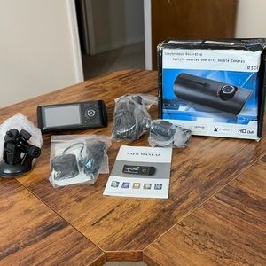 Dual camera HD DVR